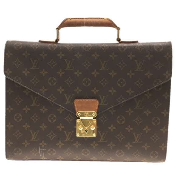 LOUIS VUITTON Porte Documents Bandoulier brifcase. - Picture 1 of 7